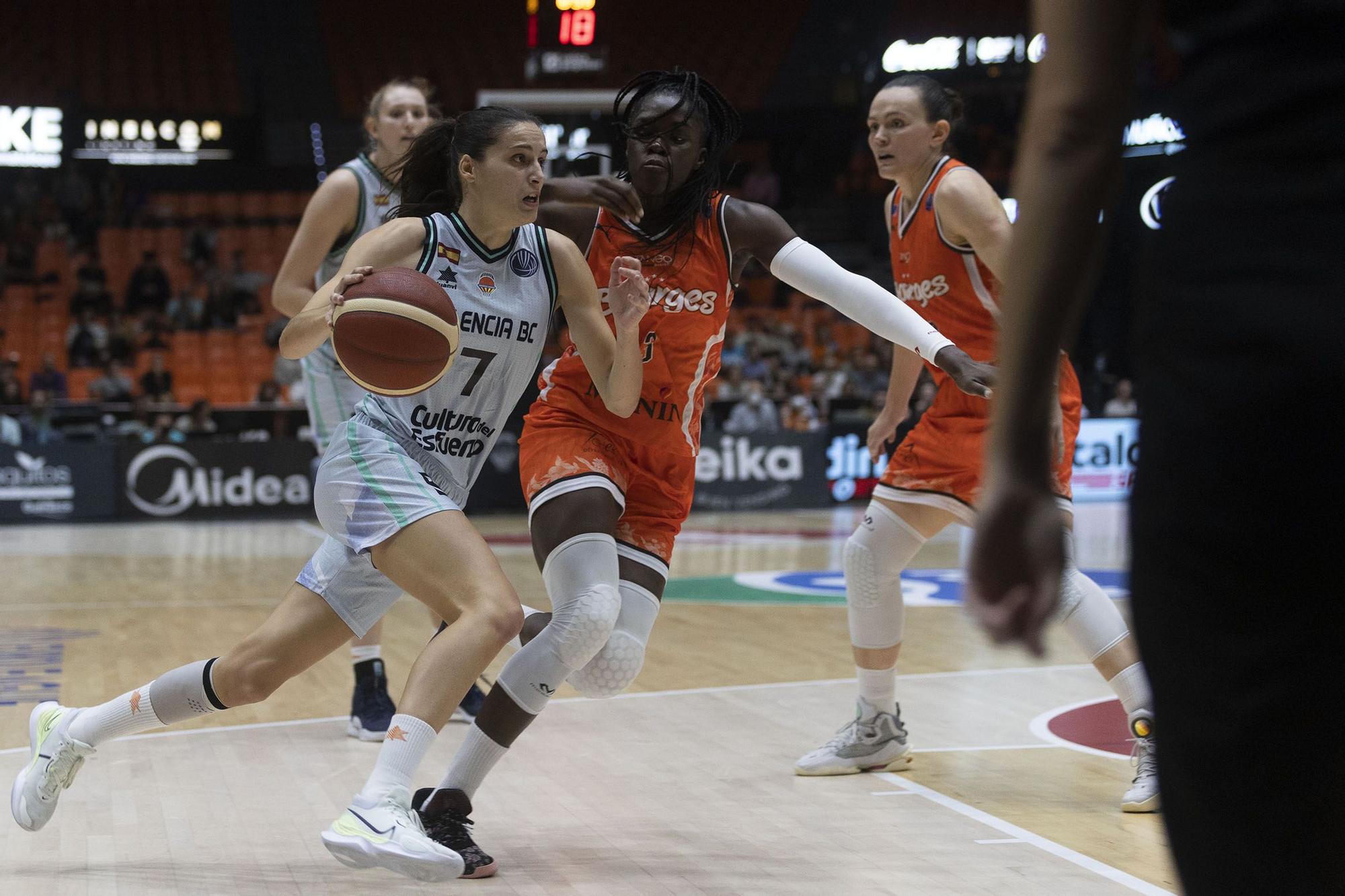 Partido Valencia Basket- Tango Bourges