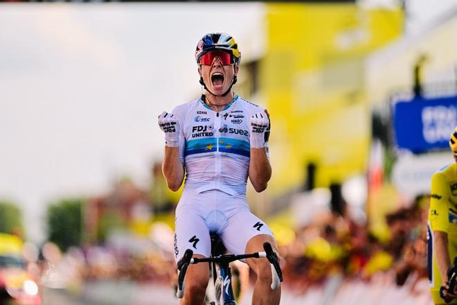 Mal día de Paula Blasi, sacrificada en el Tour