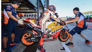 Márquez, rumbo a Japón