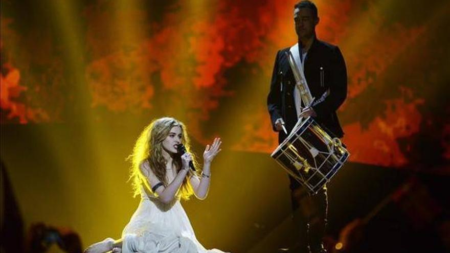 La favorita Dinamarca pasa a la final de Eurovisión