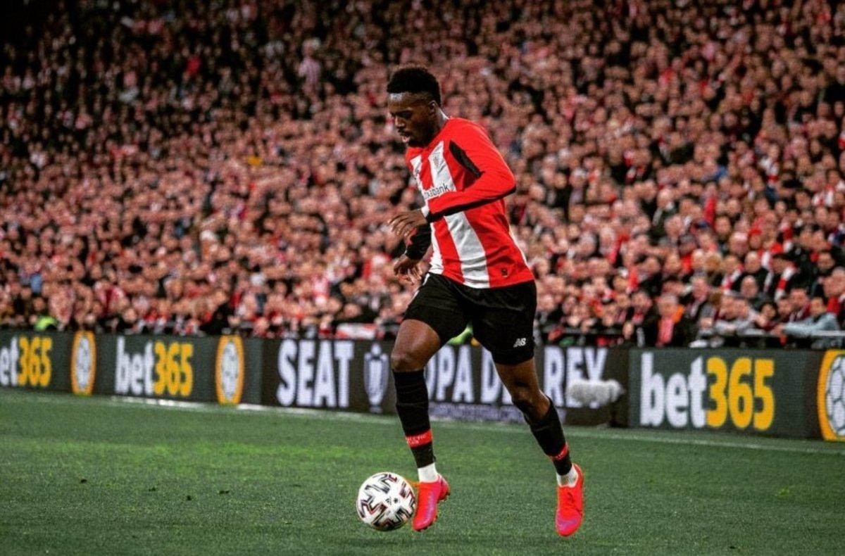 Iñaki Williams. Iñaki Williams.