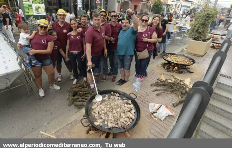 Concurso de paellas en las fiestas de Vila-real