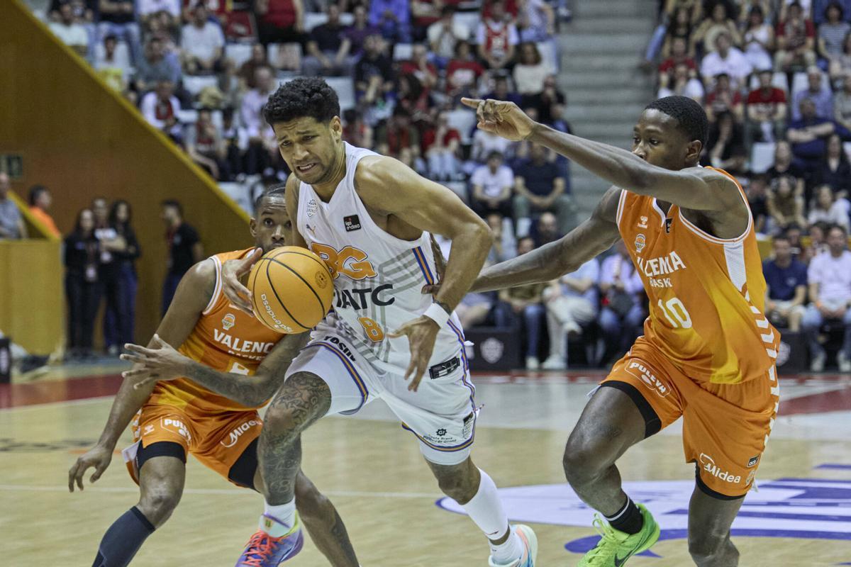 Les imatges del Bàsquet Girona - Pamesa València