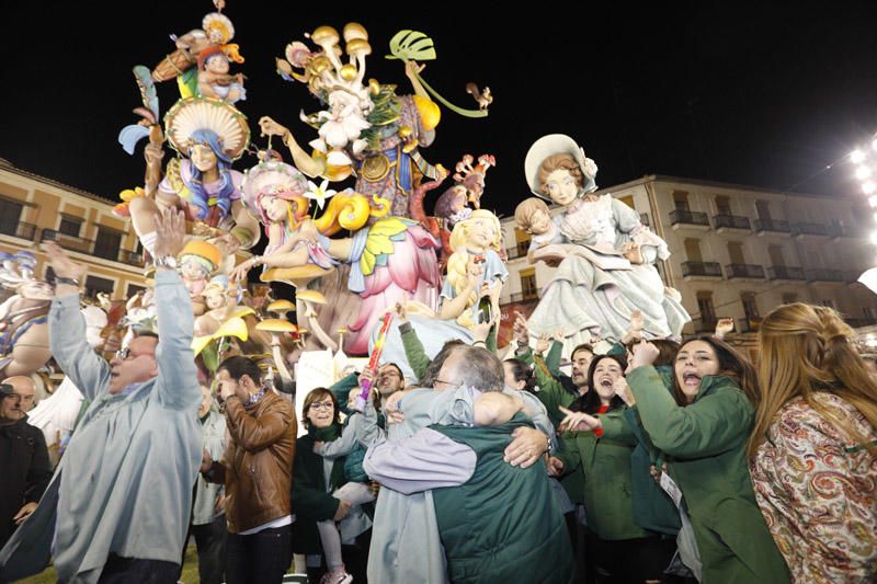 Convento Jerusalén es la falla ganadora de Sección Especial de 2018