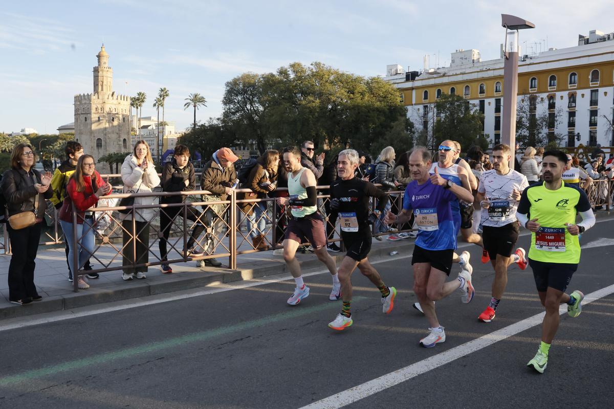 Fotogalería | Zurich Maratón de Sevilla 2026