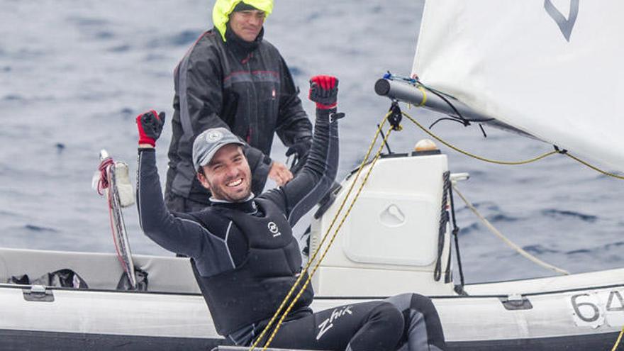 Joaquín Blanco, en la clase Laser Standard, representará a España en Río