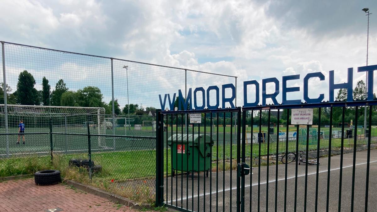 Sport en Moordrecht, pueblo de Depay