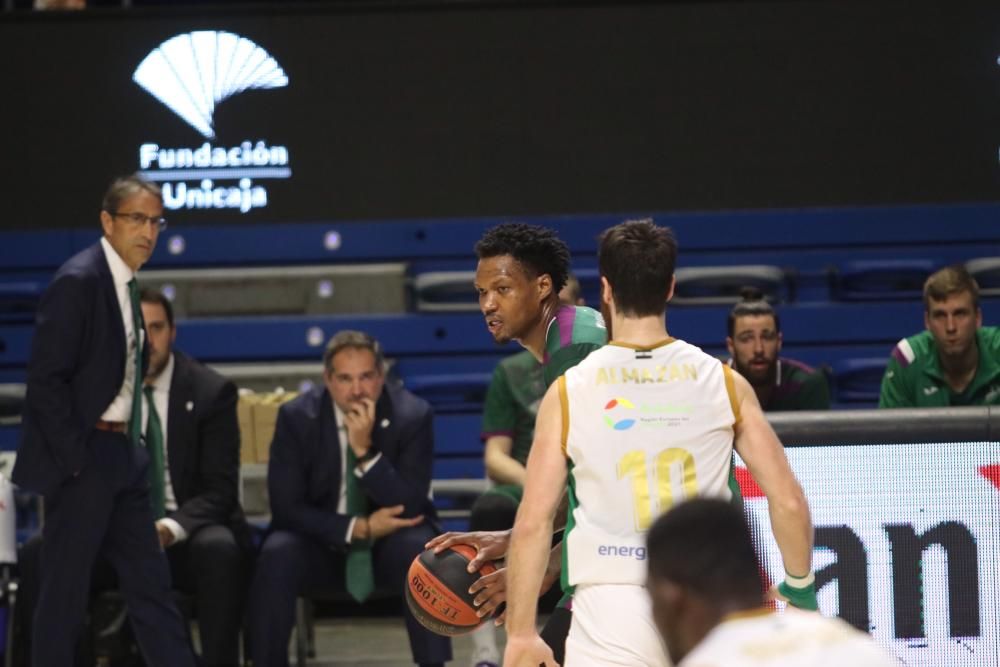 Partido de la Liga Endesa entre el Unicaja y el Real Betis