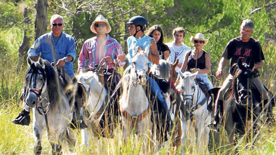 Los caballos van en romería hasta Lluc en una nueva edición de la ´Pujada´