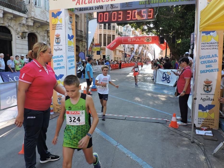 Carrera nocturna de Águilas