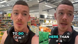 Un británico alucina con los supermercados españoles.