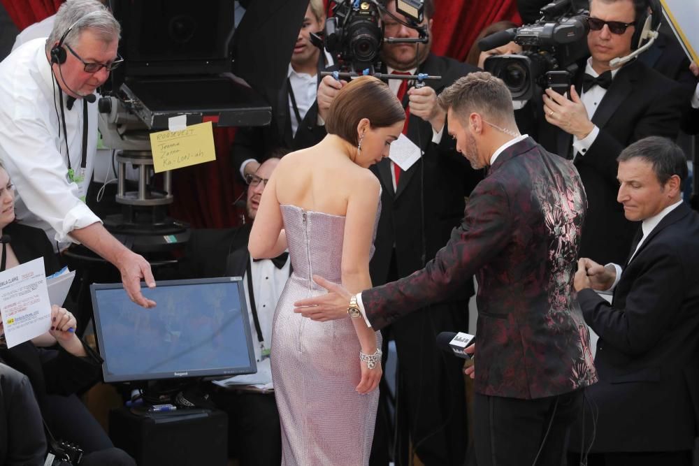 Alfombra roja de los Oscars 2019