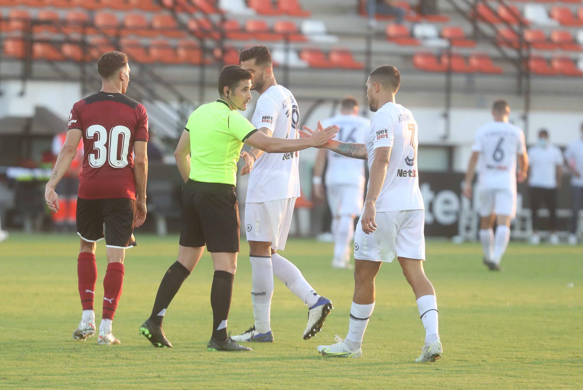 Las mejores fotos del Valencia - Atromitos