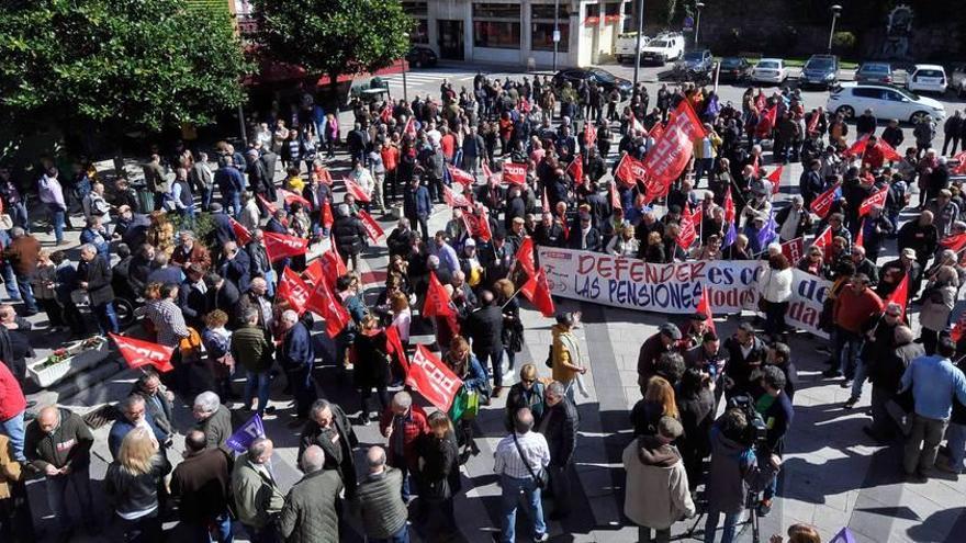 Los pensionistas dan la batalla en Mieres