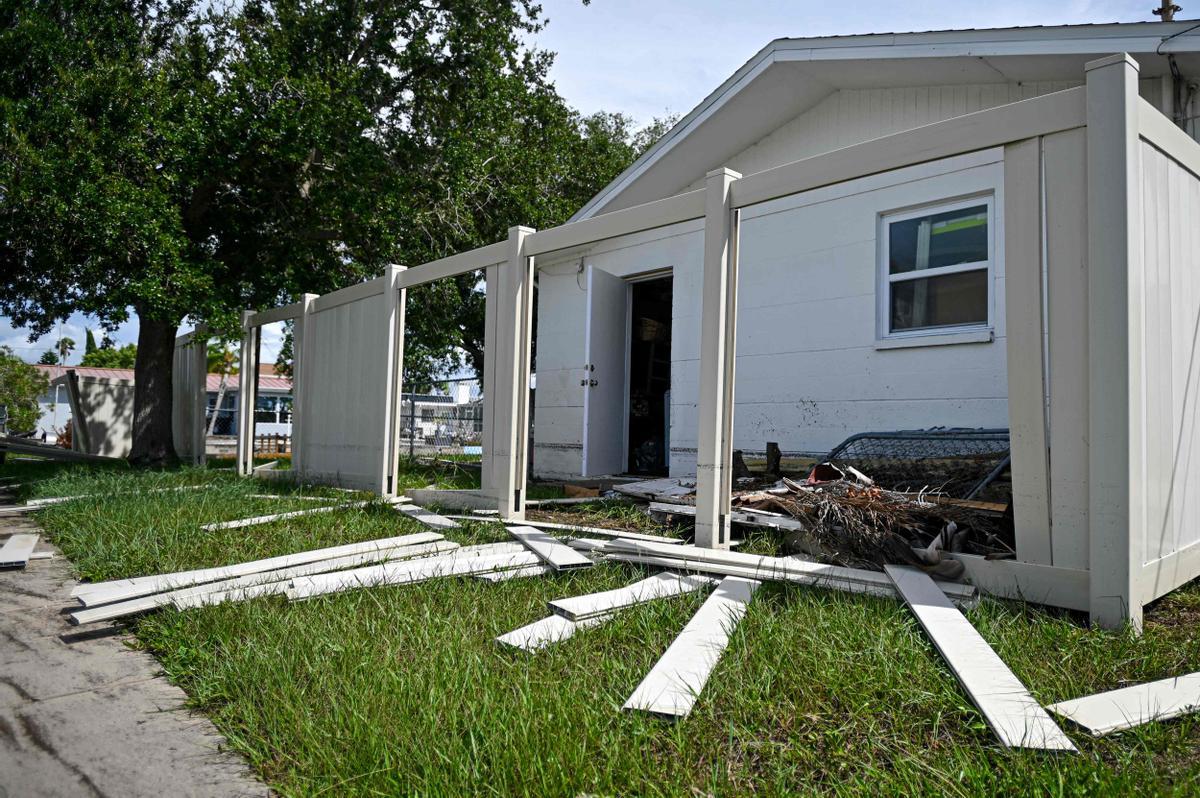 Florida, tras el paso del huracán Idalia