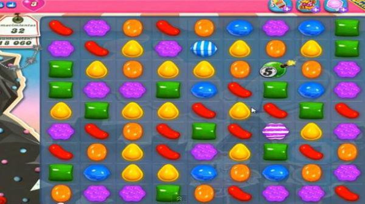 Candy Crush Saga Nivell 110