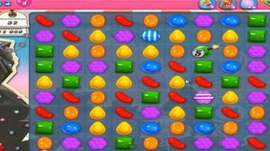 Candy Crush Saga Nivell 110