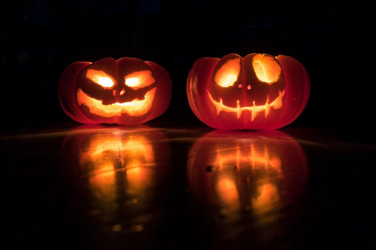 Calabazas de Halloween.