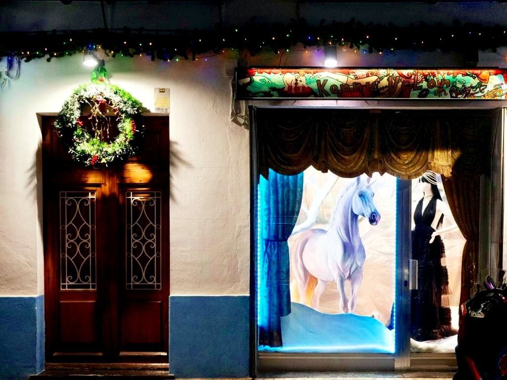 Estos son los mejores escaparates de Navidad de Dénia