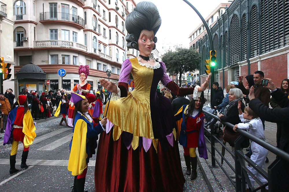 Gran Desfile del Carnaval de Málaga de 2018