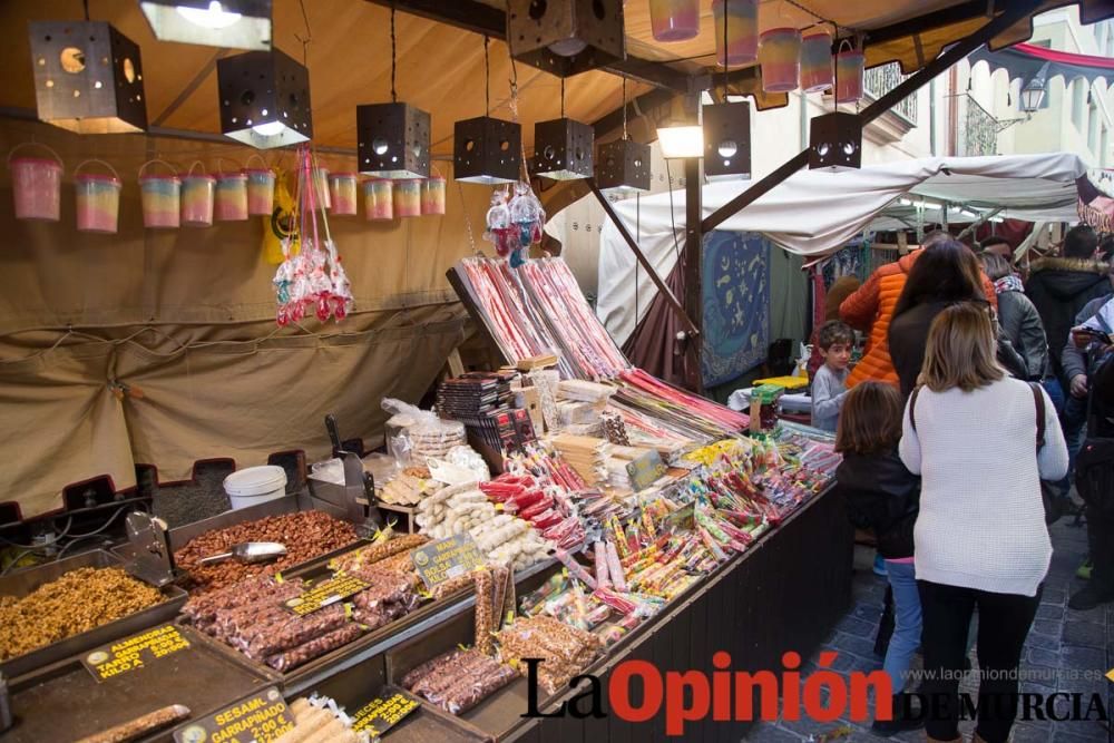 Gastronomía en el Mercado Medieval de Caravaca