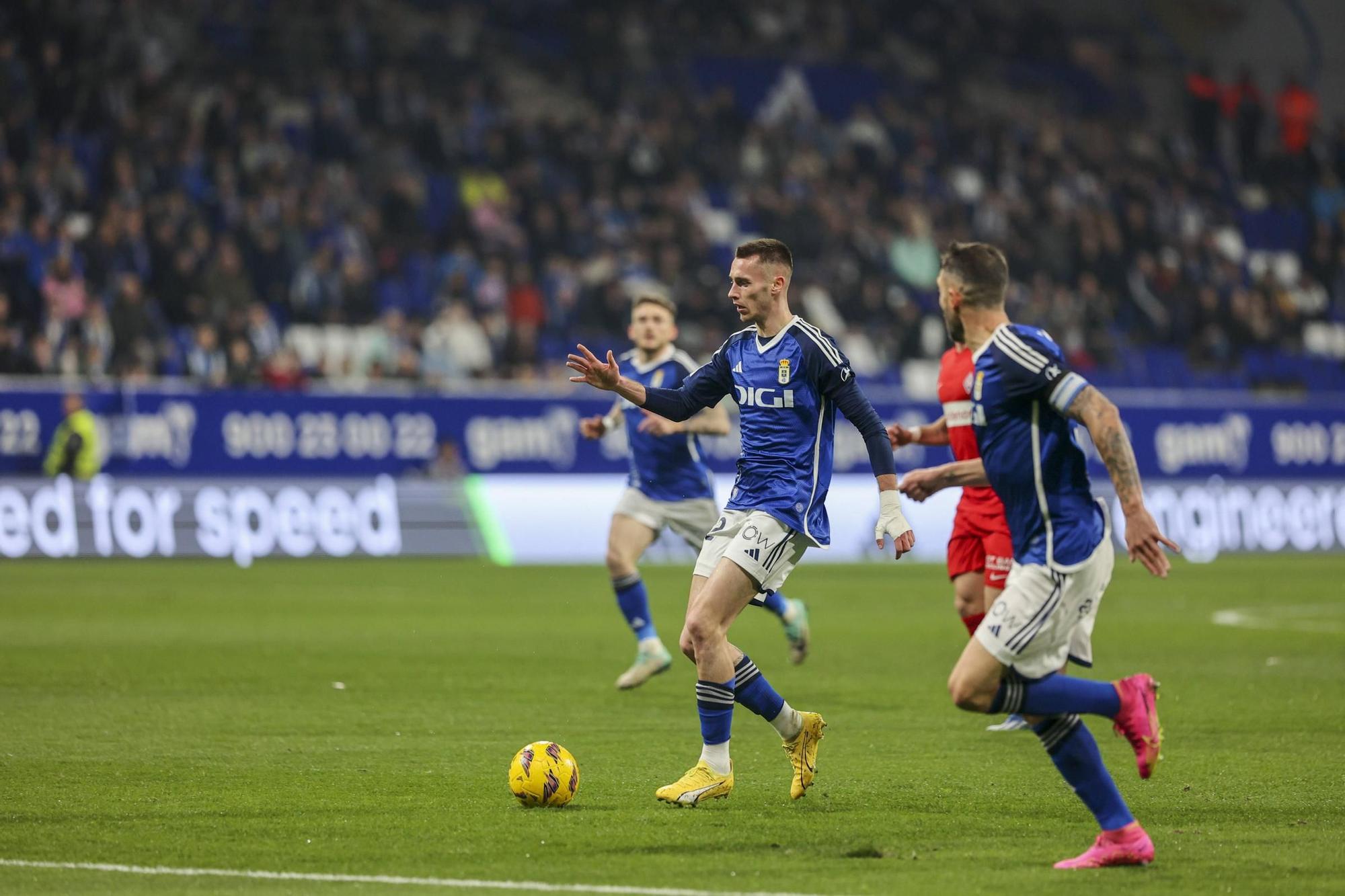 Así fue el partido entre el Real Oviedo y el Amorebieta