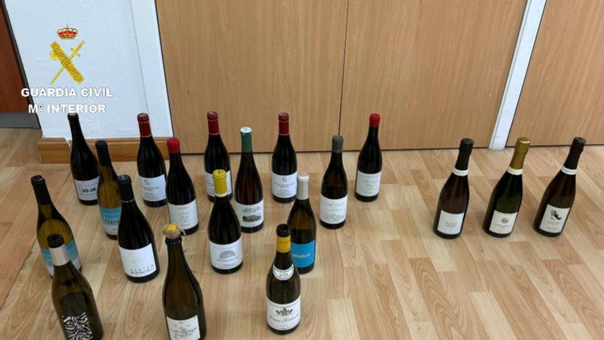 El cabecilla de la trama que robó vino de lujo en un restaurante de Poio está en prisión por tráfico de drogas