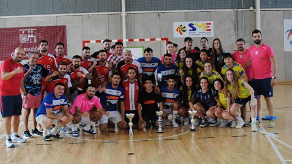 Los ganadores de la pasada edición, celebrada en Vila-Real