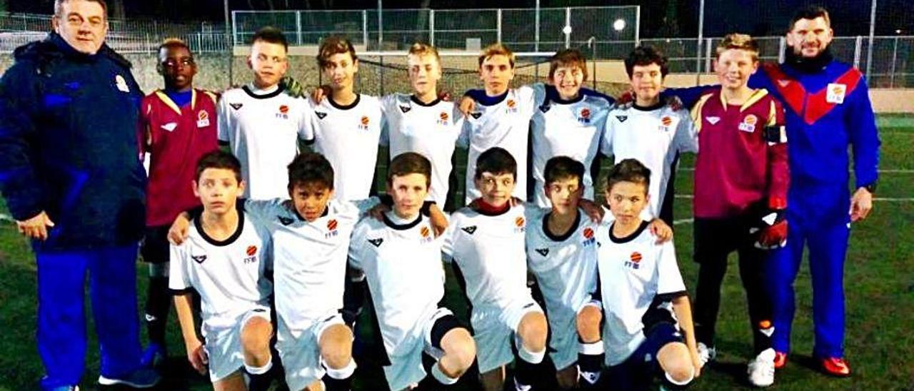 La selección alevín de Mallorca ganó por 2-6 al San cayetano infantil.