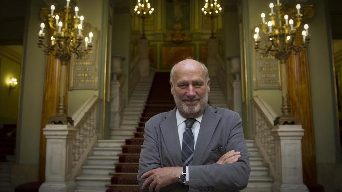 Joaquim Molins, que ha dimitido como presidente del Patronat del Liceu.