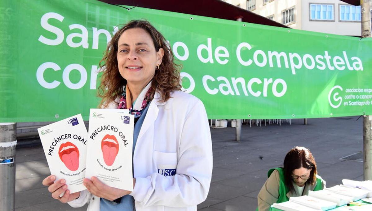A profesora da USC Pilar Gándara é unha das impulsoras da iniciativa.