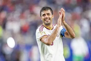 Rodri, sobre sus estudios universitarios: "Tenía 19 años cuando jugué mi primer partido de La Liga y estaba en la Universidad"