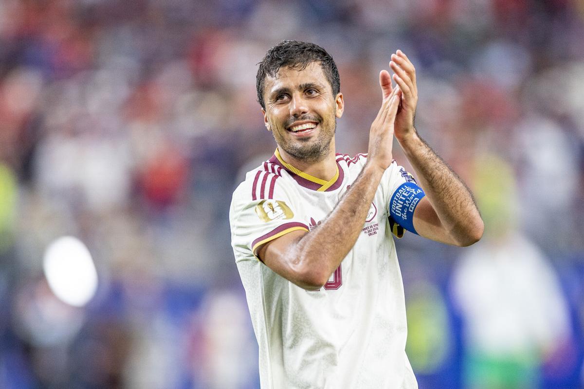 Rodrigo Hernández, durante el Mundial 2026