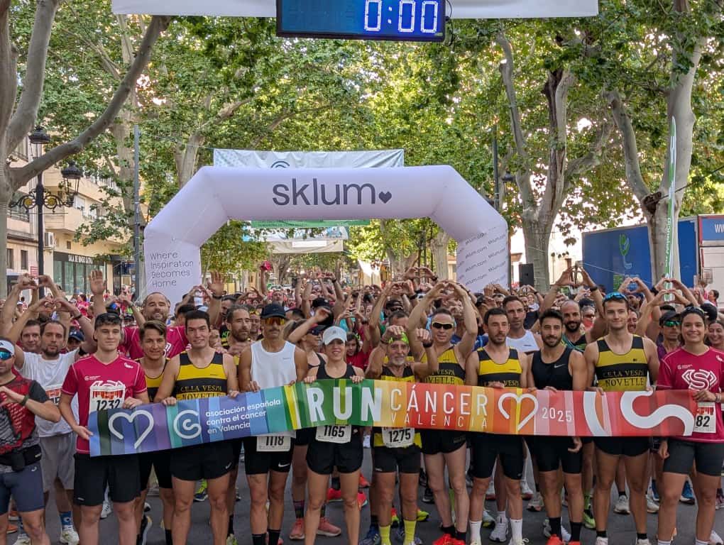 La Run Cáncer recauda 11.720 euros en Xàtiva