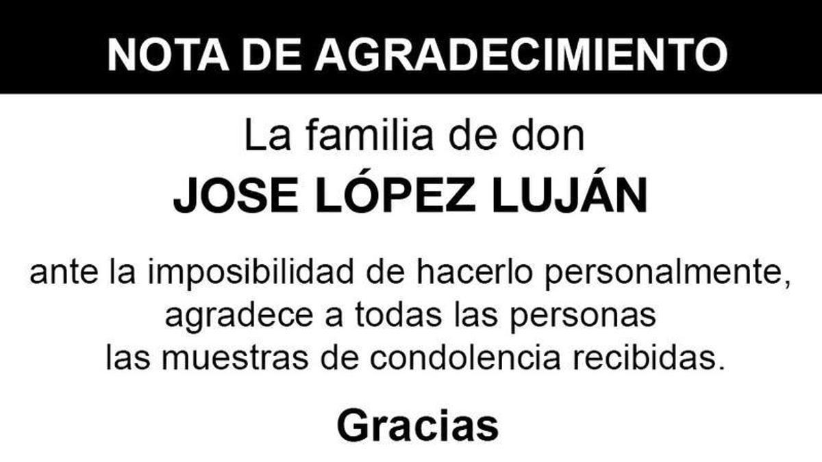 Don José López Luján