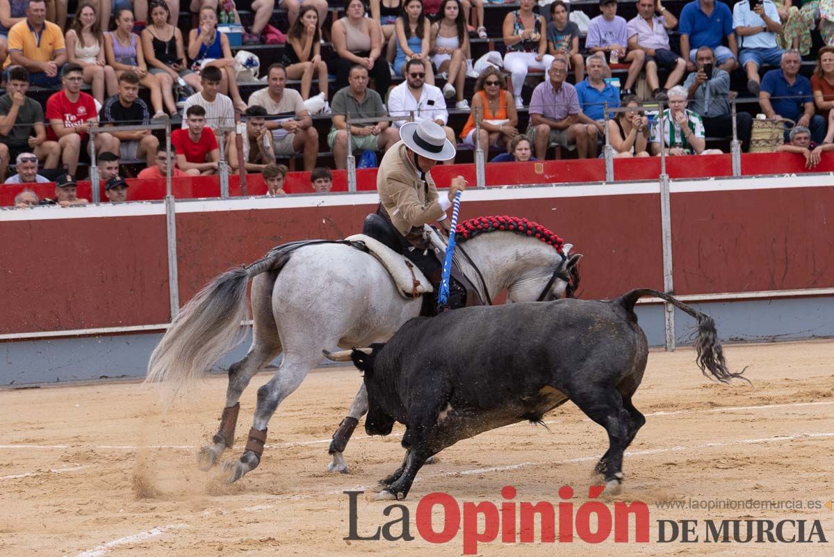 Corrida mixta de los Santos en Calasparra (Andy Cartagena, El Fandi y Filiberto)