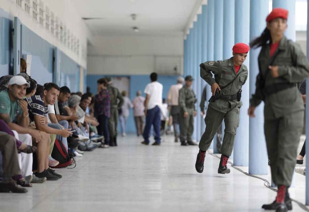 Votación de la Asamblea Constituyente en Venezuela