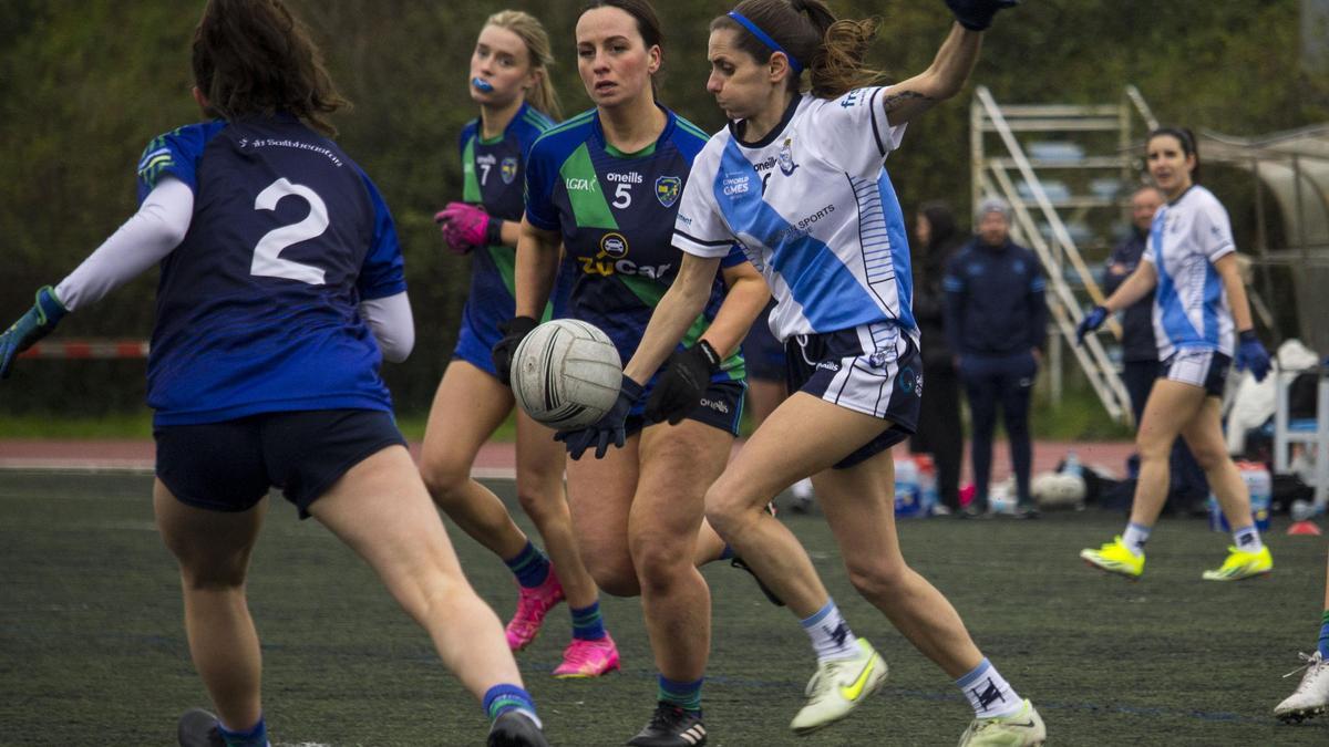 Partido dunha Celtic Cup feminina anterior.