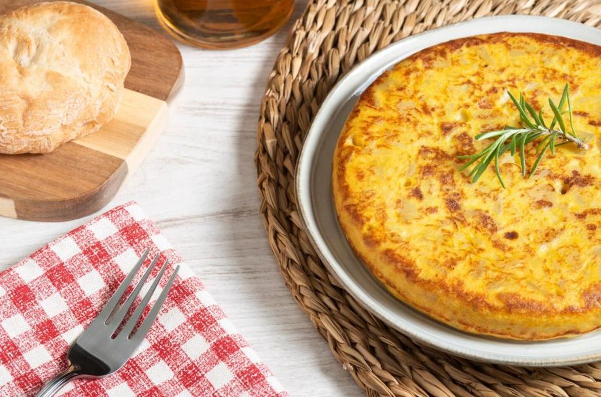Tortilla de patatas