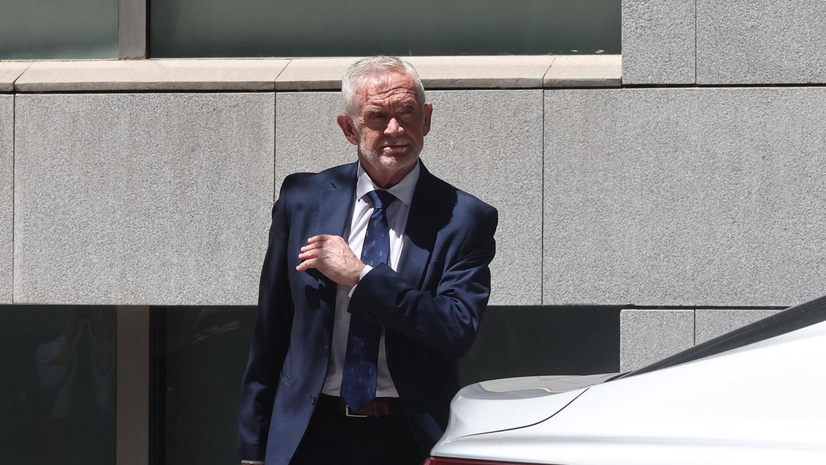 El DAO de la Guardia Civil en el Senado: «No he pensado en absoluto en dimitir»