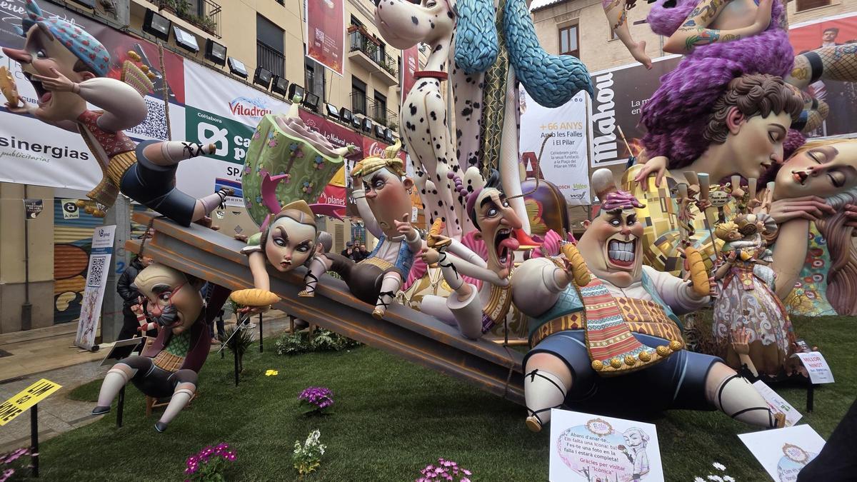 Las Fallas son Patrimonio de la Humanidad desde 2016