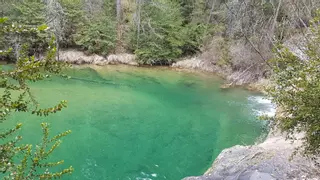 La mejor poza de Aragón según la Inteligencia Artificial está en Huesca: un paraíso de aguas cristalinas