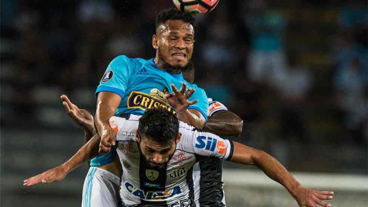 El Santos empata con el Sporting Cristal