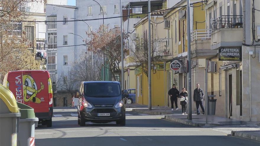 Licitan las obras para el saneamiento de Llopis en Cáceres