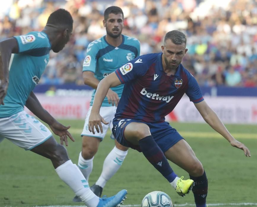 Levante UD - CA Osasuna: Las mejores fotos