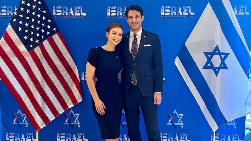 Yaron Lischinsky y Sara Milgrim, pareja judía asesinada en Washington (EEUU).