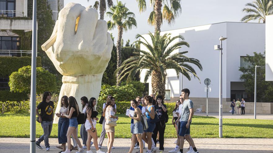 Los estudiantes internacionales sitúan a la UA en el 10 % de mejores universidades del mundo