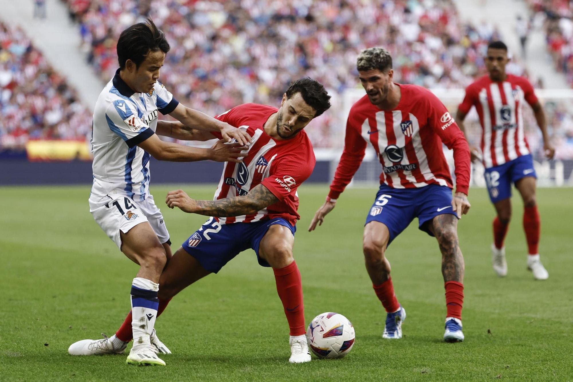Atlético de Madrid - Real Sociedad