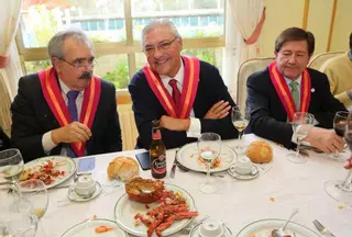 "Centolo Larpeiro" conmemora 25 años de promoción del "rey del marisco" en España