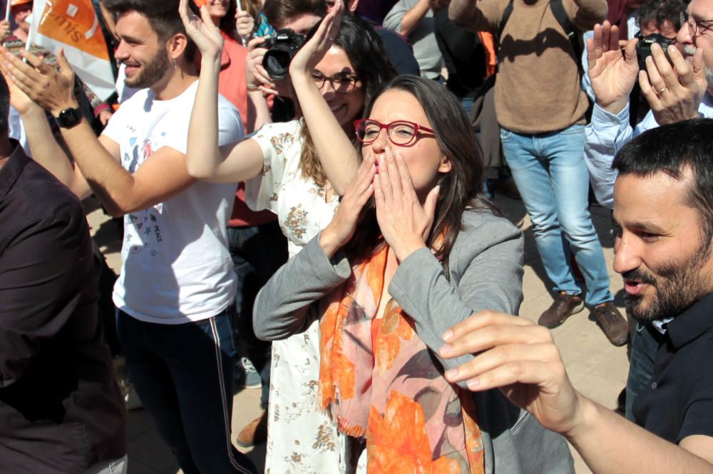 Elecciones autonómicas: Acto central de Compromís en València